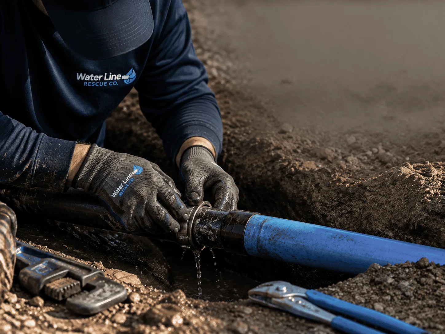 Why choose Water Line Repair in Walnut Grove, AL